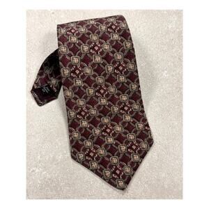100% Italian Silk - Vintage Zylos by George Machado Men's Tie